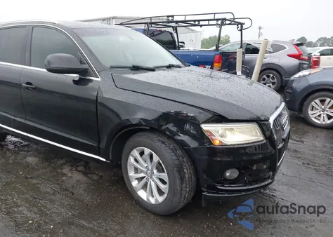 2013 Audi Q5 2.0T Premium из США, поврежденный, VIN WA1LFAFP7DA055688